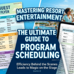 Mastering Resort Entertainment: The Ultimate Guide to Program Scheduling 