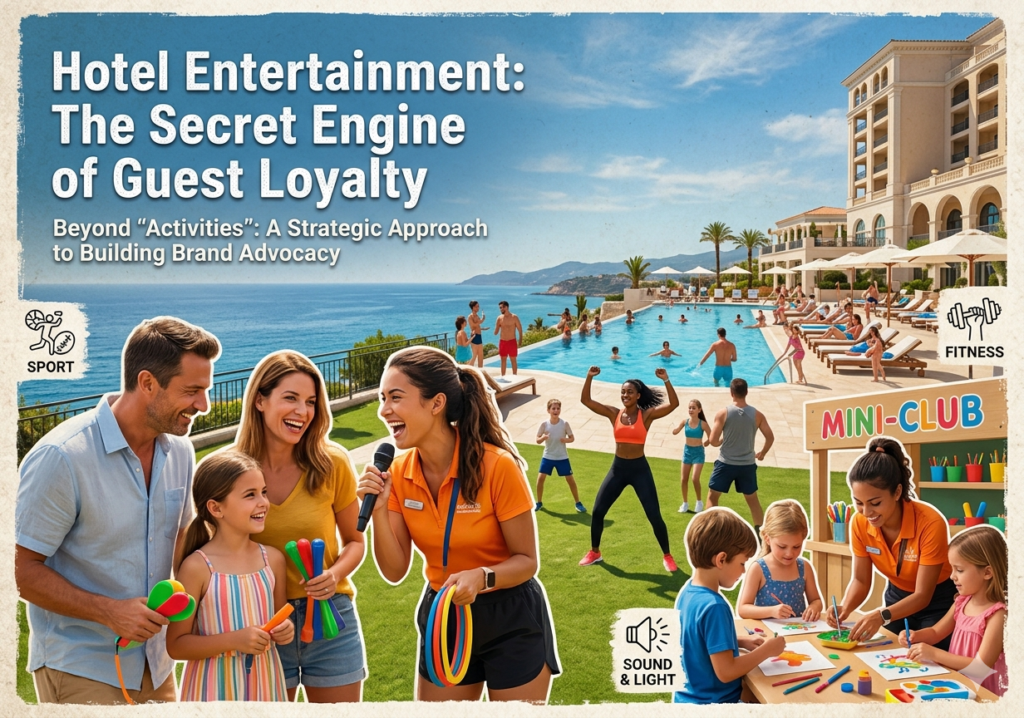 Hotel Entertainment: The Secret Engine of Guest Loyalty