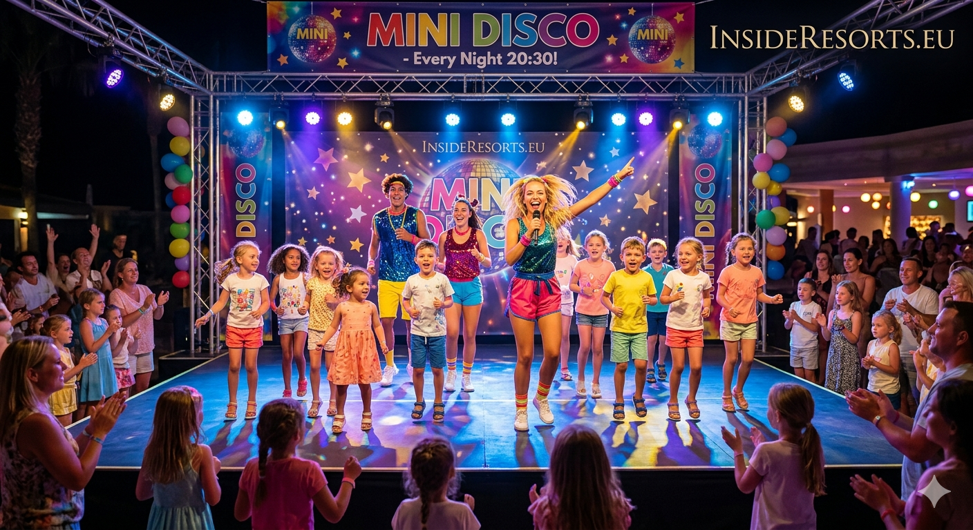 The Secret to a Successful Resort Mini Disco
