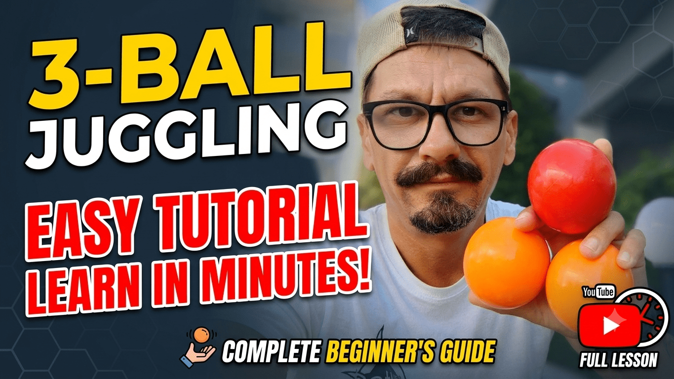 Is Juggling the Ultimate Underrated Skill? (A Step-by-Step Guide)
